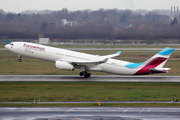 Eurowings Airbus A330-343X (OO-SFK) at  Dusseldorf - International, Germany