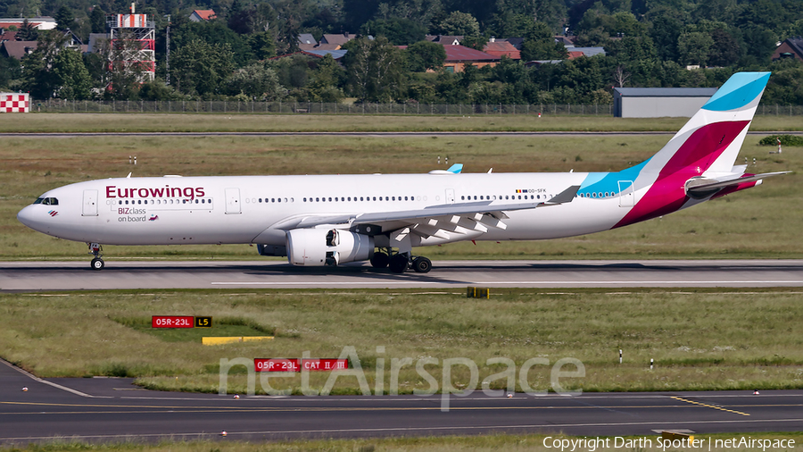 Eurowings Airbus A330-343X (OO-SFK) | Photo 375795