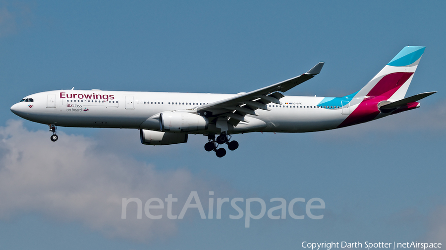 Eurowings Airbus A330-343X (OO-SFK) | Photo 375796
