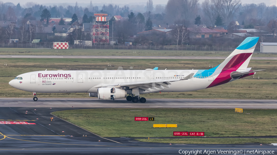 Eurowings Airbus A330-343X (OO-SFK) | Photo 399584