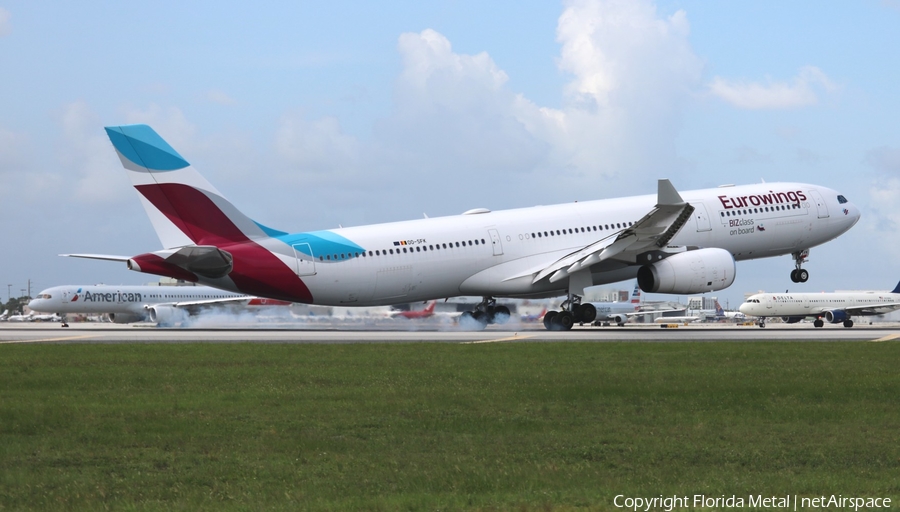 Eurowings Airbus A330-343X (OO-SFK) | Photo 407404