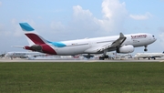 Eurowings Airbus A330-343X (OO-SFK) at  Miami - International, United States