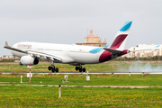 Eurowings Airbus A330-343X (OO-SFK) at  Luqa - Malta International, Malta