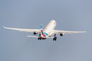 Eurowings Airbus A330-343X (OO-SFK) at  Luqa - Malta International, Malta