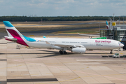 Eurowings Airbus A330-343 (OO-SFL) at  Dusseldorf - International, Germany