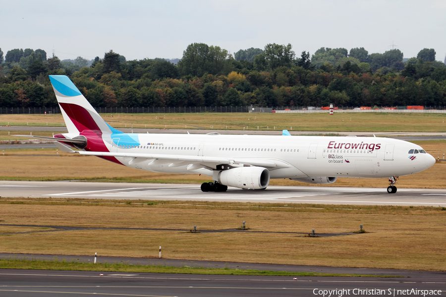 Eurowings Airbus A330-343 (OO-SFL) | Photo 344680