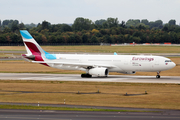 Eurowings Airbus A330-343 (OO-SFL) at  Dusseldorf - International, Germany