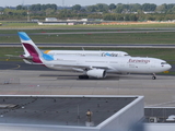 Eurowings Airbus A330-343 (OO-SFL) at  Dusseldorf - International, Germany