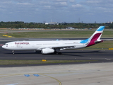 Eurowings Airbus A330-343 (OO-SFL) at  Dusseldorf - International, Germany