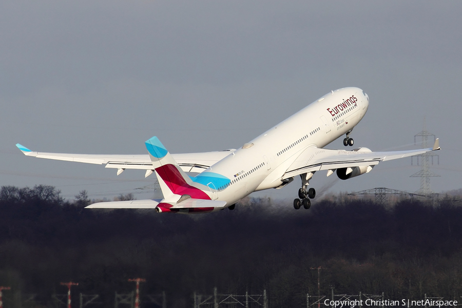 Eurowings Airbus A330-343 (OO-SFL) | Photo 368985