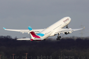 Eurowings Airbus A330-343 (OO-SFL) at  Dusseldorf - International, Germany