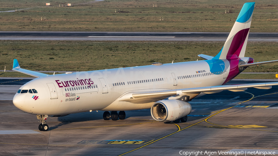 Eurowings Airbus A330-343 (OO-SFL) | Photo 399586