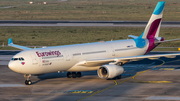 Eurowings Airbus A330-343 (OO-SFL) at  Dusseldorf - International, Germany