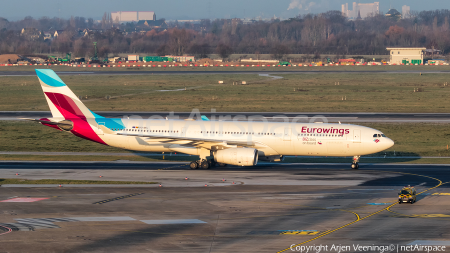 Eurowings Airbus A330-343 (OO-SFL) | Photo 399587