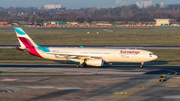 Eurowings Airbus A330-343 (OO-SFL) at  Dusseldorf - International, Germany