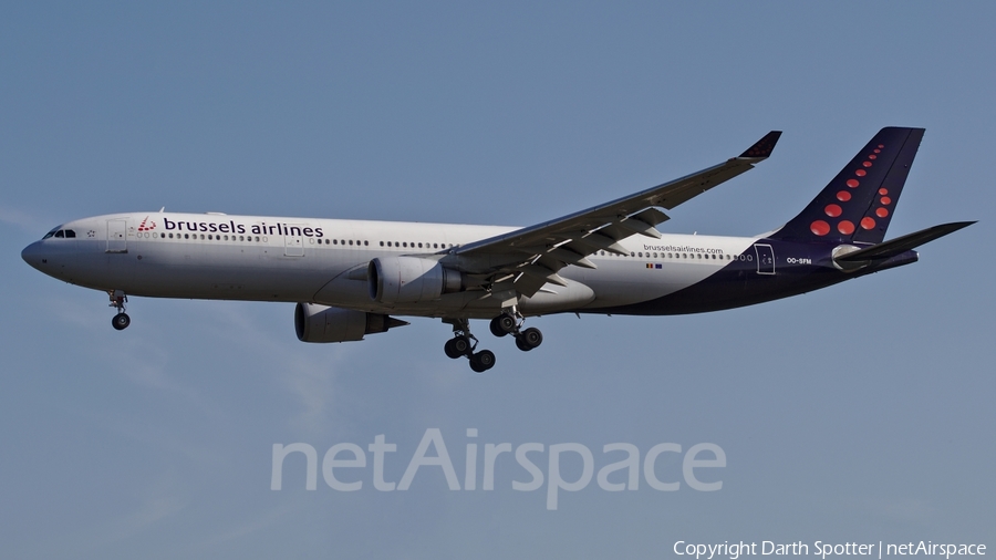 Brussels Airlines Airbus A330-301 (OO-SFM) | Photo 229976
