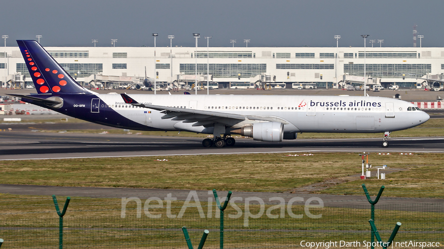 Brussels Airlines Airbus A330-301 (OO-SFM) | Photo 356577