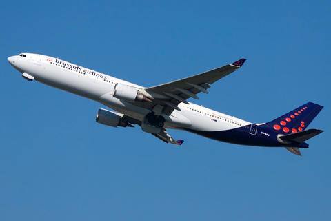 Brussels Airlines Airbus A330-301 (OO-SFM) at  Brussels - International, Belgium