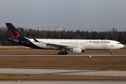Brussels Airlines Airbus A330-301 (OO-SFM) at  Frankfurt am Main, Germany