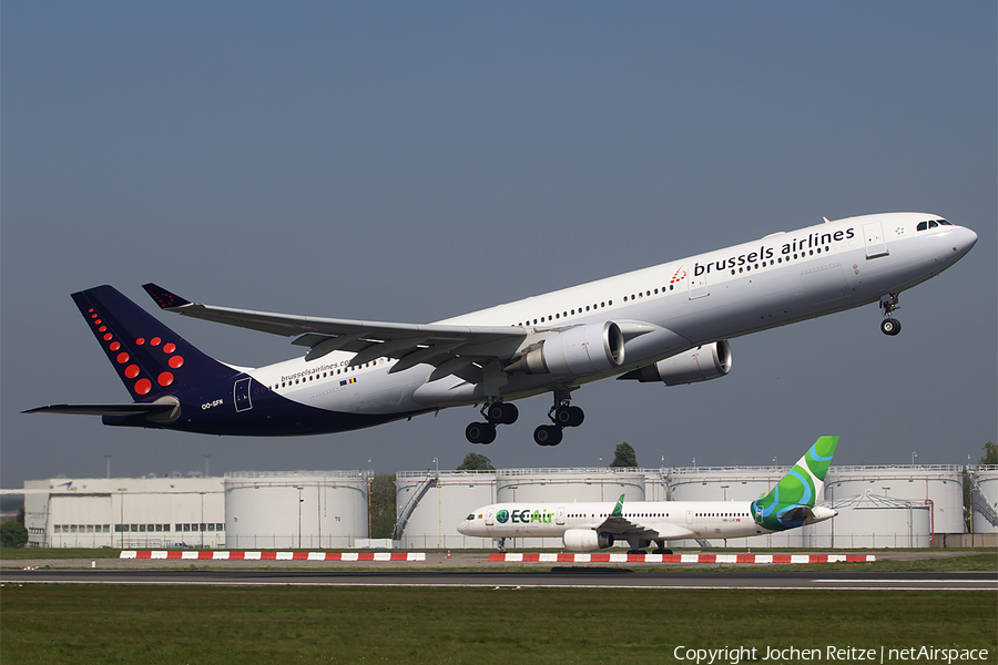 Brussels Airlines Airbus A330-301 (OO-SFN) | Photo 165070