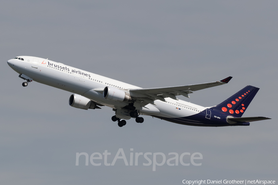Brussels Airlines Airbus A330-301 (OO-SFN) | Photo 165813