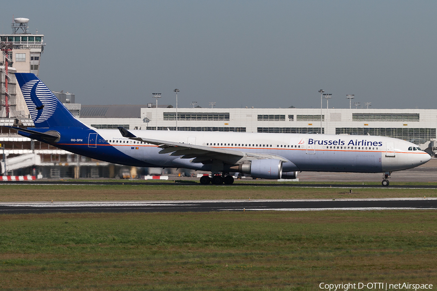 Brussels Airlines Airbus A330-301 (OO-SFN) | Photo 199764