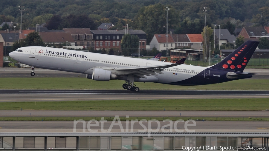 Brussels Airlines Airbus A330-301 (OO-SFN) | Photo 232572