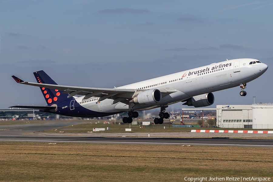 Brussels Airlines Airbus A330-301 (OO-SFN) | Photo 233163