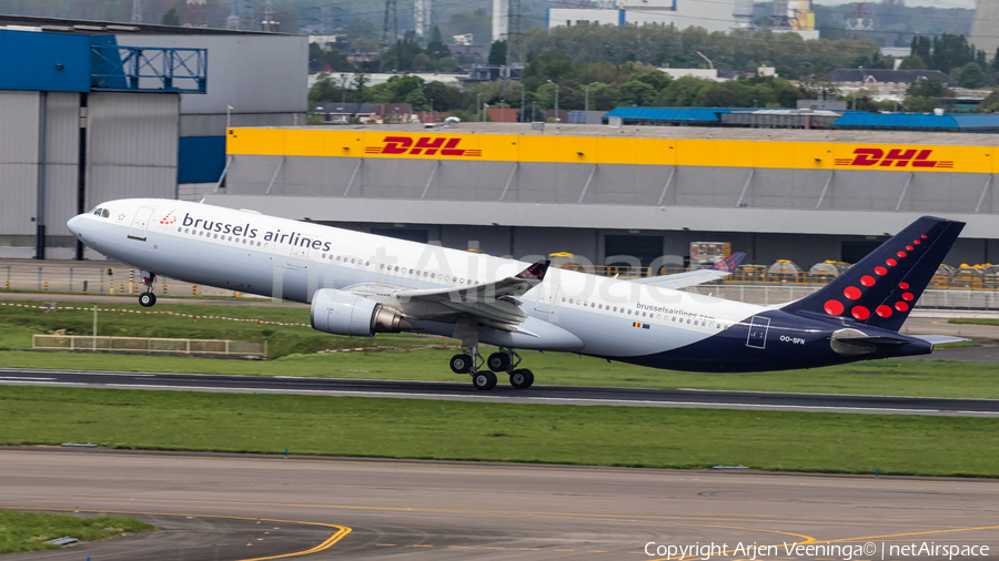 Brussels Airlines Airbus A330-301 (OO-SFN) | Photo 280752