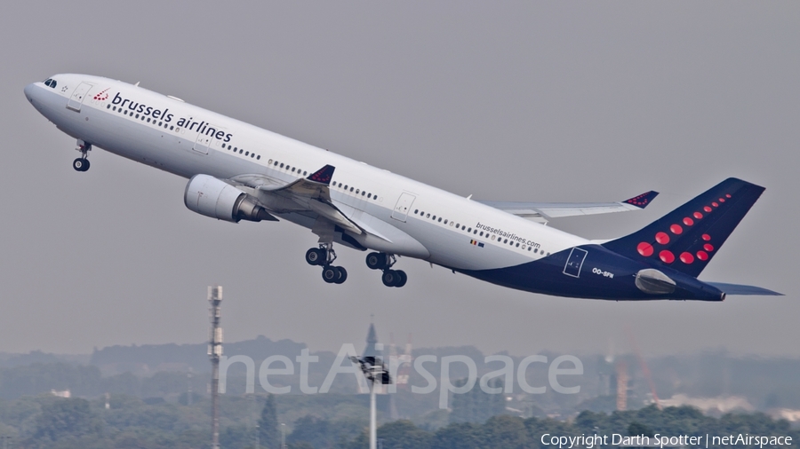 Brussels Airlines Airbus A330-301 (OO-SFN) | Photo 282447