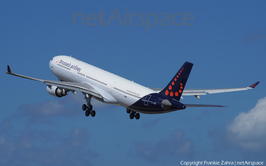 Brussels Airlines Airbus A330-301 (OO-SFN) | Photo 24722