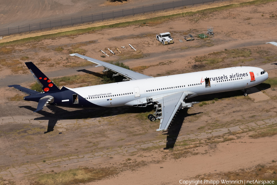Brussels Airlines Airbus A330-301 (OO-SFN) | Photo 611811