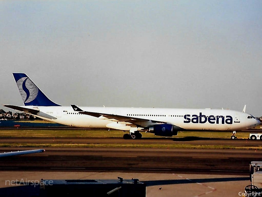 Sabena Airbus A330-301 (OO-SFN) | Photo 254346