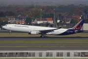 Brussels Airlines Airbus A330-301 (OO-SFO) at  Brussels - International, Belgium