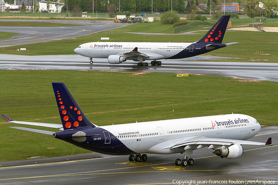 Brussels Airlines Airbus A330-301 (OO-SFO) | Photo 159356