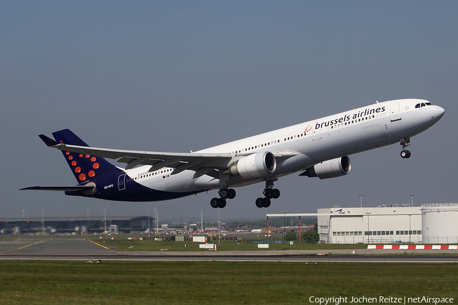Brussels Airlines Airbus A330-301 (OO-SFO) | Photo 165071