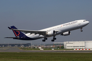 Brussels Airlines Airbus A330-301 (OO-SFO) at  Brussels - International, Belgium
