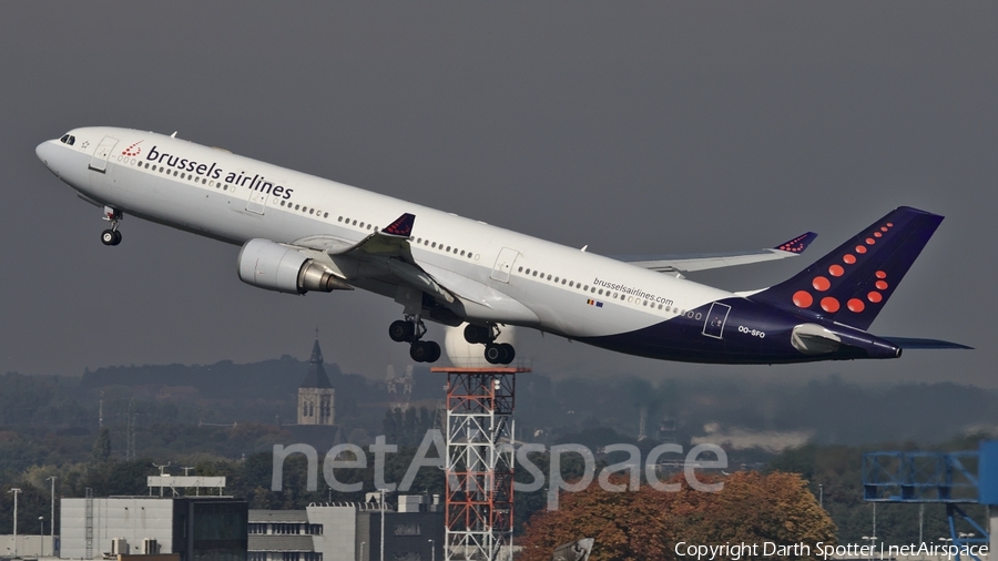 Brussels Airlines Airbus A330-301 (OO-SFO) | Photo 232573