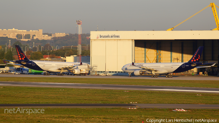 Brussels Airlines Airbus A330-301 (OO-SFO) | Photo 270365