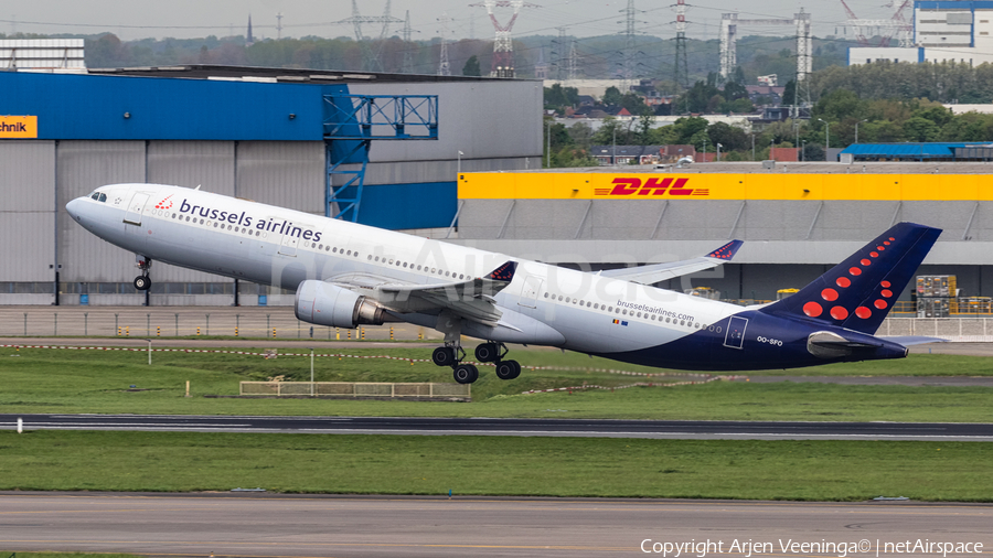 Brussels Airlines Airbus A330-301 (OO-SFO) | Photo 278603