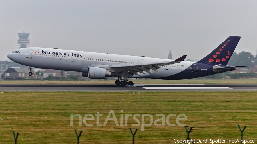 Brussels Airlines Airbus A330-301 (OO-SFO) | Photo 282448