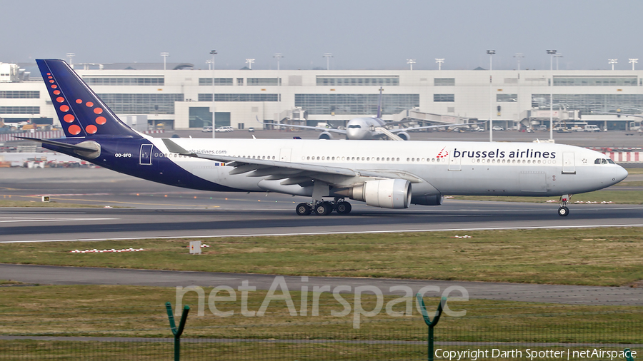 Brussels Airlines Airbus A330-301 (OO-SFO) | Photo 356578