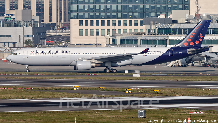 Brussels Airlines Airbus A330-301 (OO-SFO) | Photo 356579