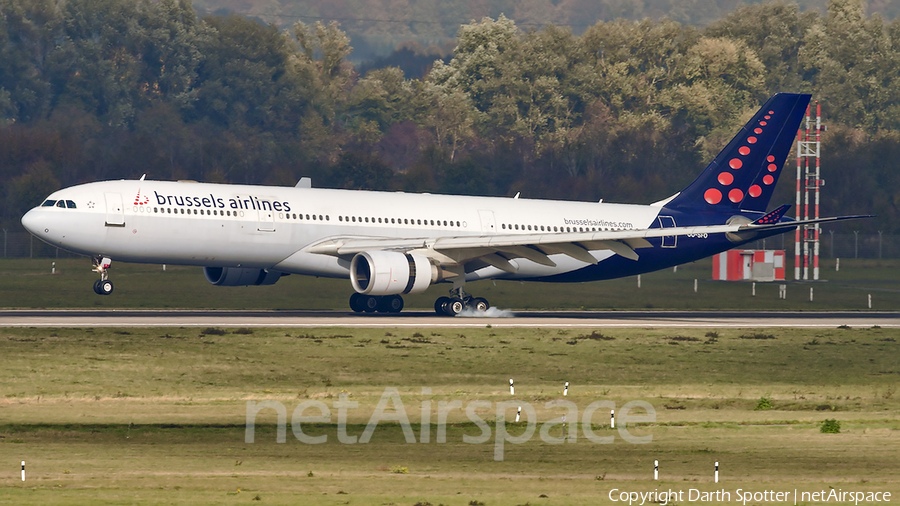 Brussels Airlines Airbus A330-301 (OO-SFO) | Photo 356581