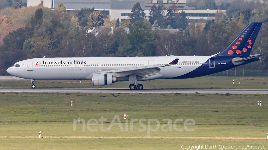 Brussels Airlines Airbus A330-301 (OO-SFO) | Photo 356582