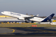 Brussels Airlines Airbus A330-343X (OO-SFP) at  Brussels - International, Belgium