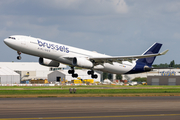Eurowings (Brussels Airlines) Airbus A330-343X (OO-SFP) at  Brussels - International, Belgium