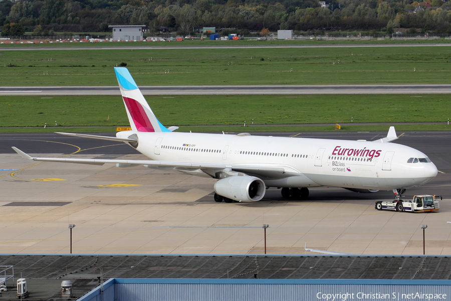 Eurowings (Brussels Airlines) Airbus A330-343X (OO-SFP) | Photo 353060