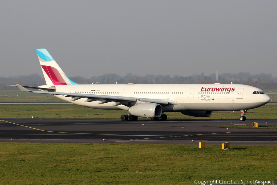 Eurowings (Brussels Airlines) Airbus A330-343X (OO-SFP) | Photo 362215