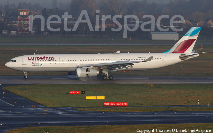 Eurowings (Brussels Airlines) Airbus A330-343X (OO-SFP) | Photo 371916